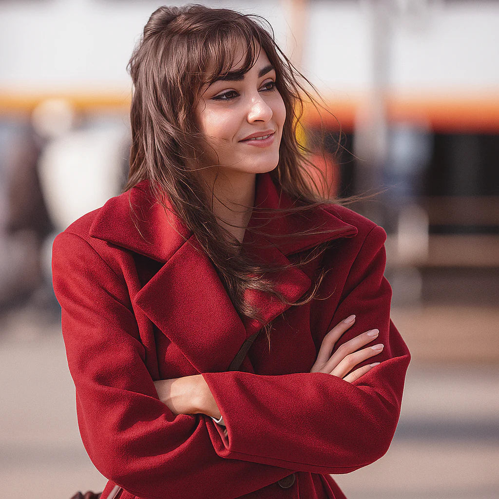 Günes Reminder Red Coat