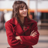 Günes Reminder Red Coat