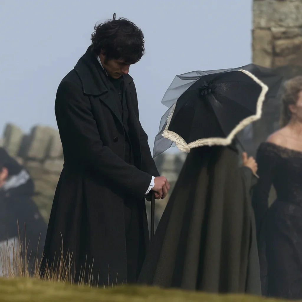 Heathcliff Wuthering Heights Black Coat