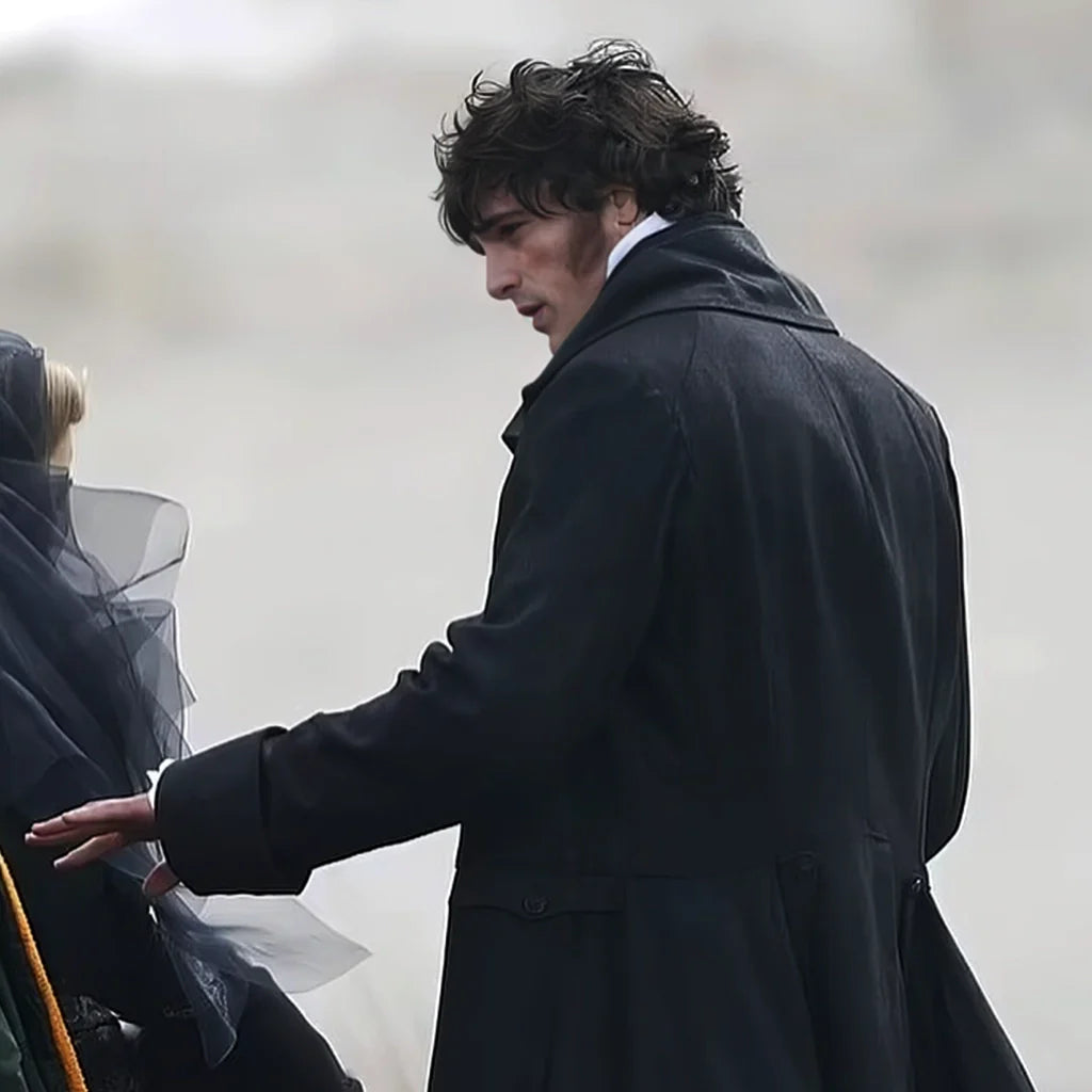 Heathcliff Wuthering Heights Black Coat