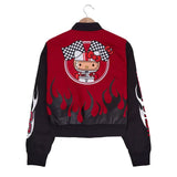 Hello Kitty Flames Moto Jacket