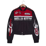 Hello Kitty Flames Moto Jacket