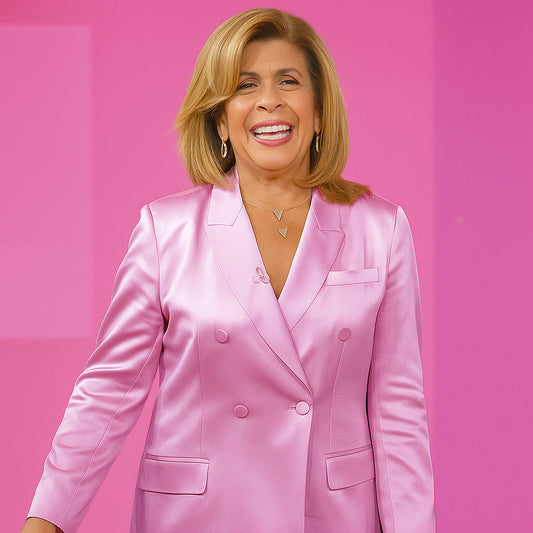 Hoda Kotb NBC Today Pink Blazer