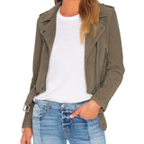 Nikki Rodriguez My Life with the Walter Boys S02 Suede Jacket