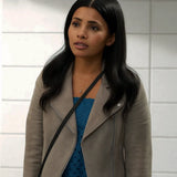 Nikki Rodriguez My Life with the Walter Boys S02 Suede Jacket