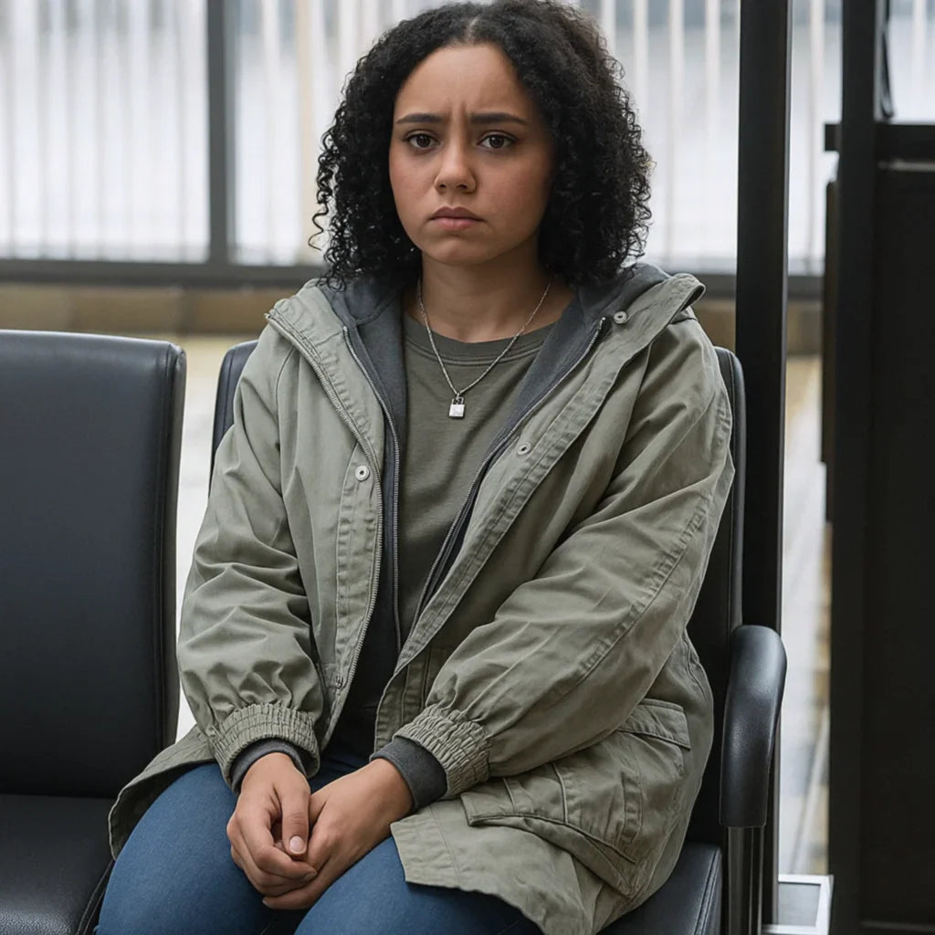 India Brown Invasion S03 Green Jacket