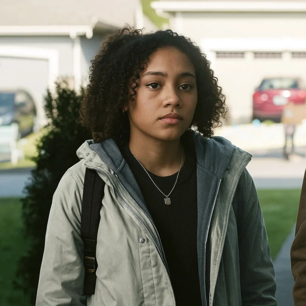 India Brown Invasion S03 Green Jacket