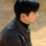 Cha Soo-yeol Queen Mantis Brown Jacket
