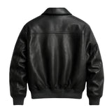 Cha Soo-yeol Queen Mantis Leather Jacket