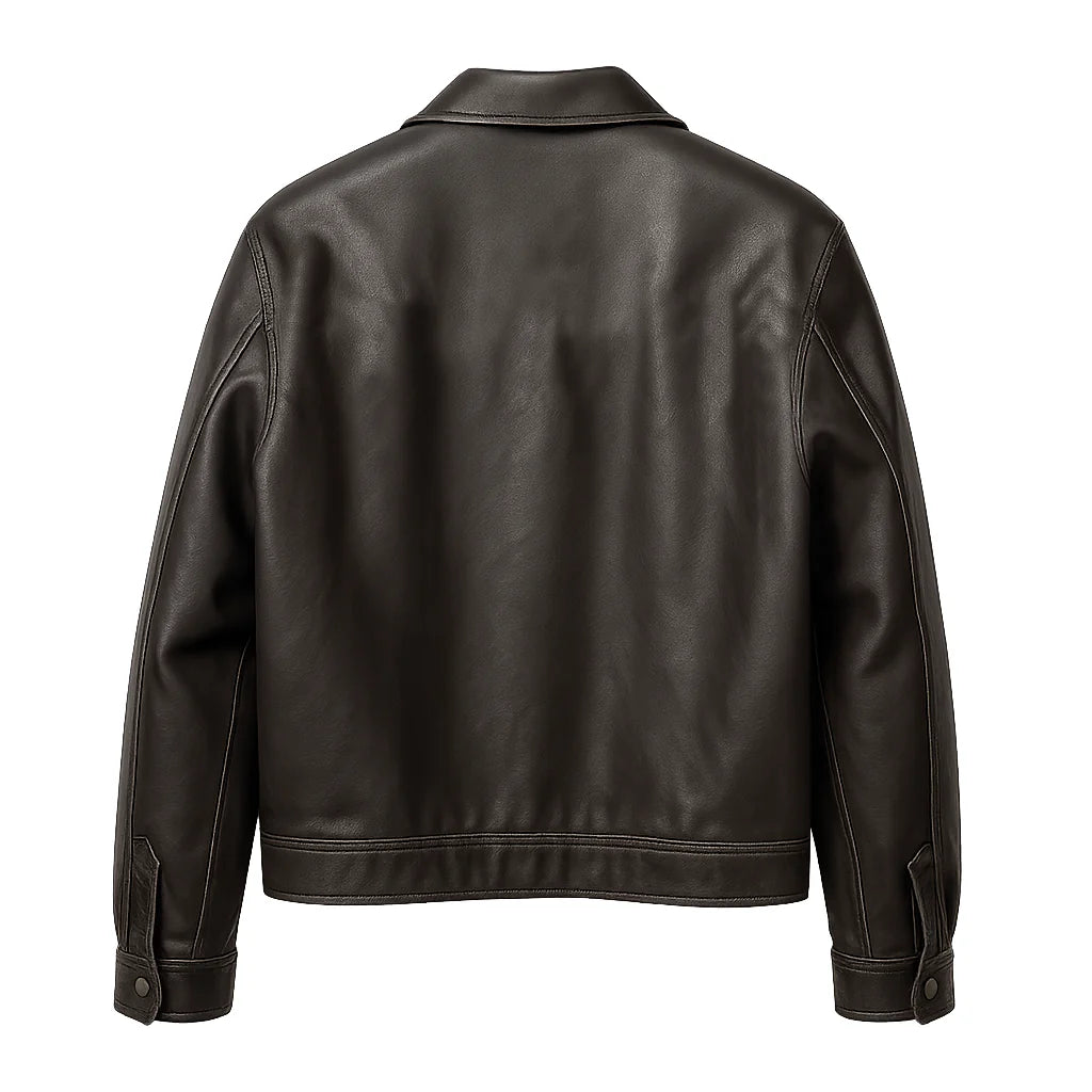 Cha Soo-yeol Queen Mantis Brown Jacket