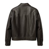Cha Soo-yeol Queen Mantis Brown Jacket