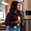 Daphne Forrester High Potential S02 Cropped Jacket