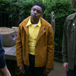 Jaylin Webb This Too Shall Pass Brown Jacket