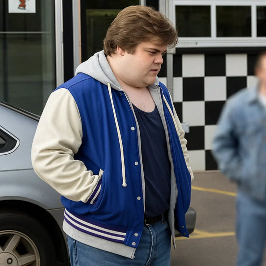 Jeremy Ray Taylor This Too Shall Pass Bomber Jacket