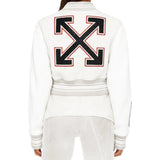 Fashion Show Jordan Chiles Cropped Jacket