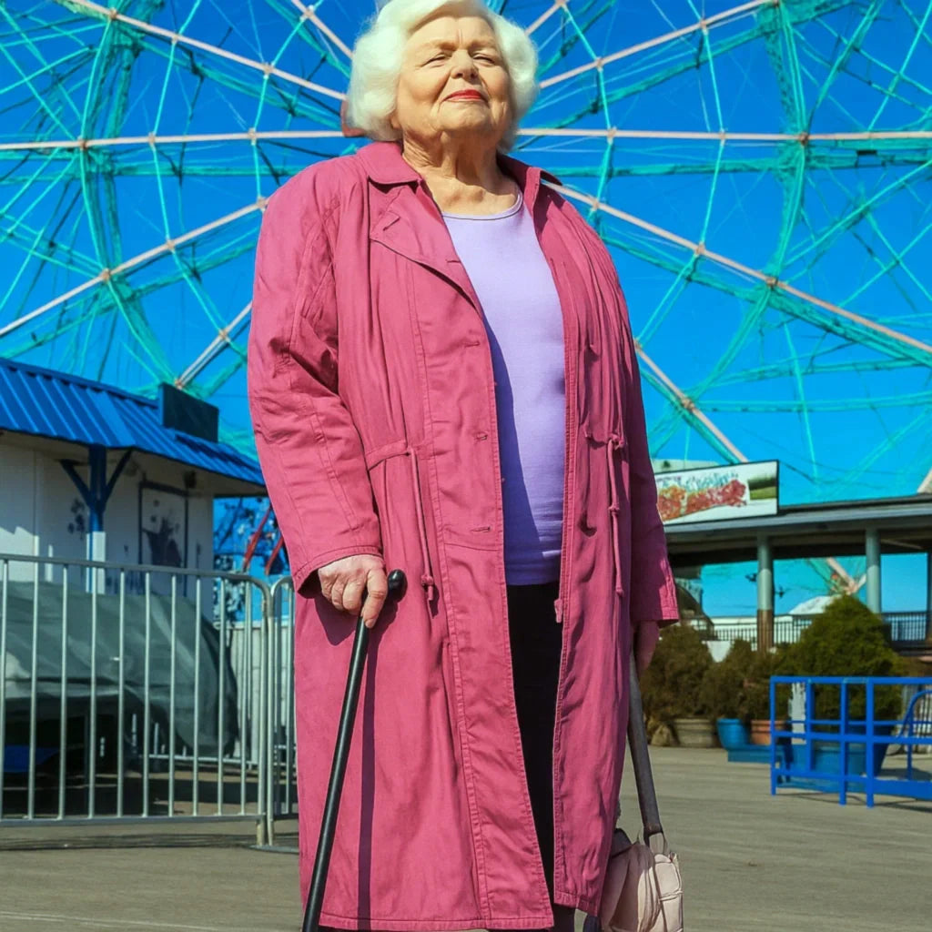 Eleanor Morgenstein Eleanor the Great Coat