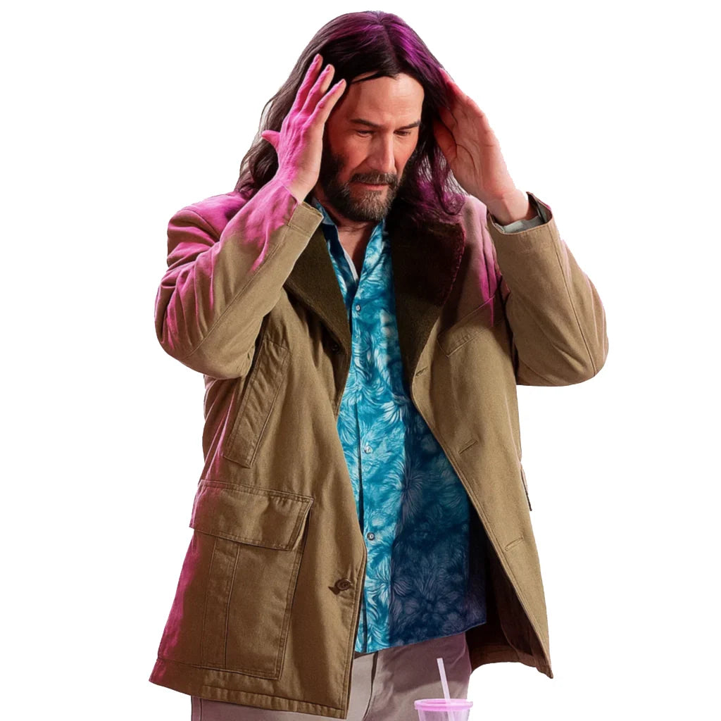 Good Fortune Gabriel Brown Jacket