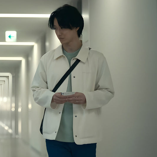 Arisu Alice in Borderland S03 White Jacket