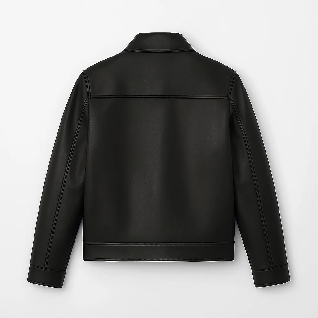 Genie Make a Wish Iblis Leather Jacket