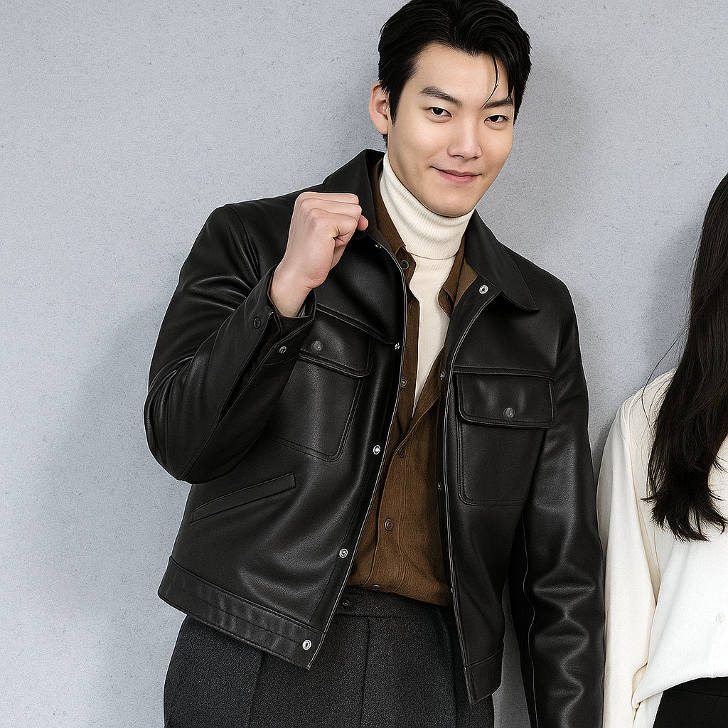 Genie Make a Wish Iblis Leather Jacket