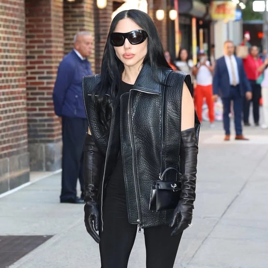 Lady Gaga The Late Show With Stephen Colbert Vest