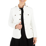 Laura Sanderson The Girlfriend White Jacket