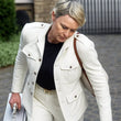 Laura Sanderson The Girlfriend White Jacket
