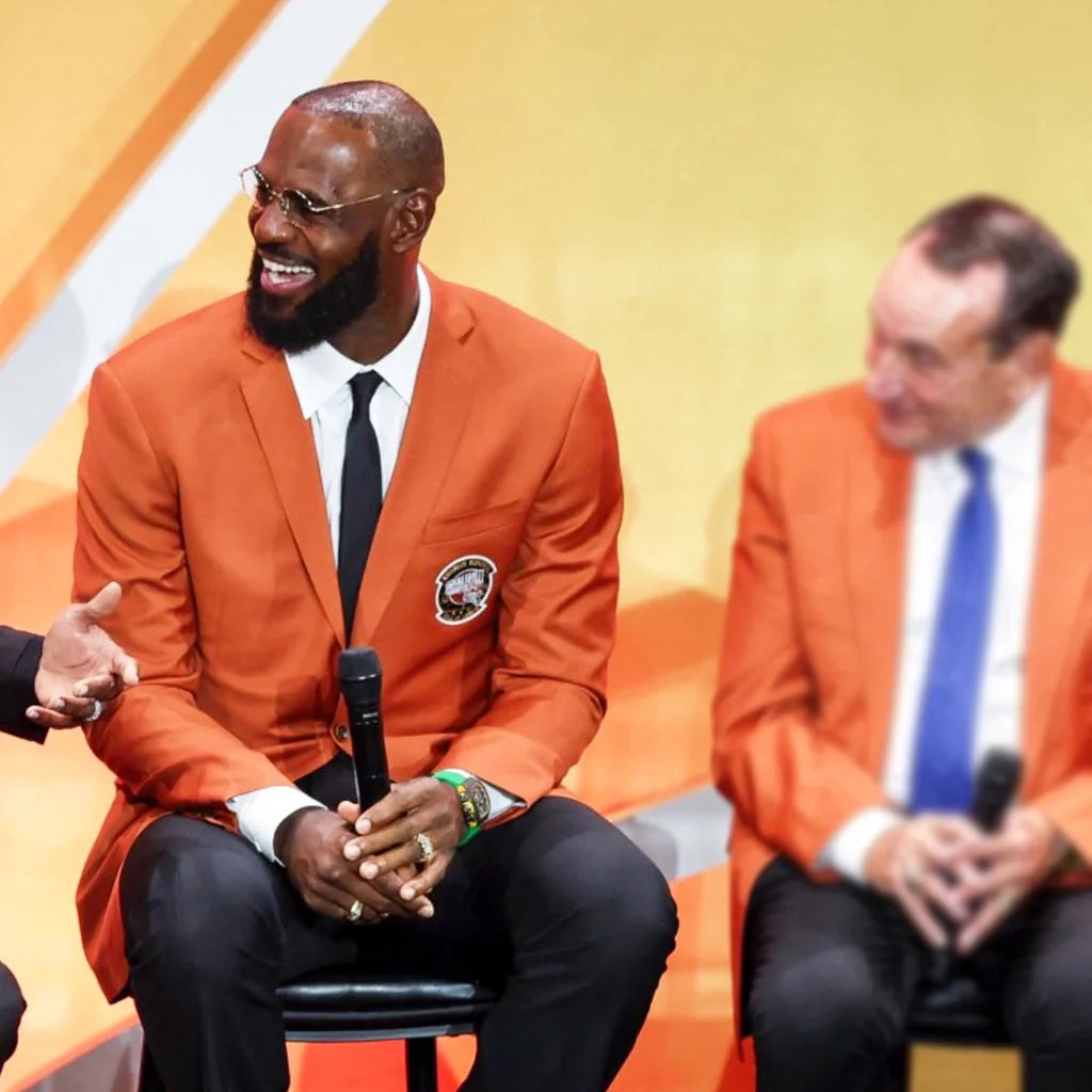 Hall Of Fame LeBron James Blazer