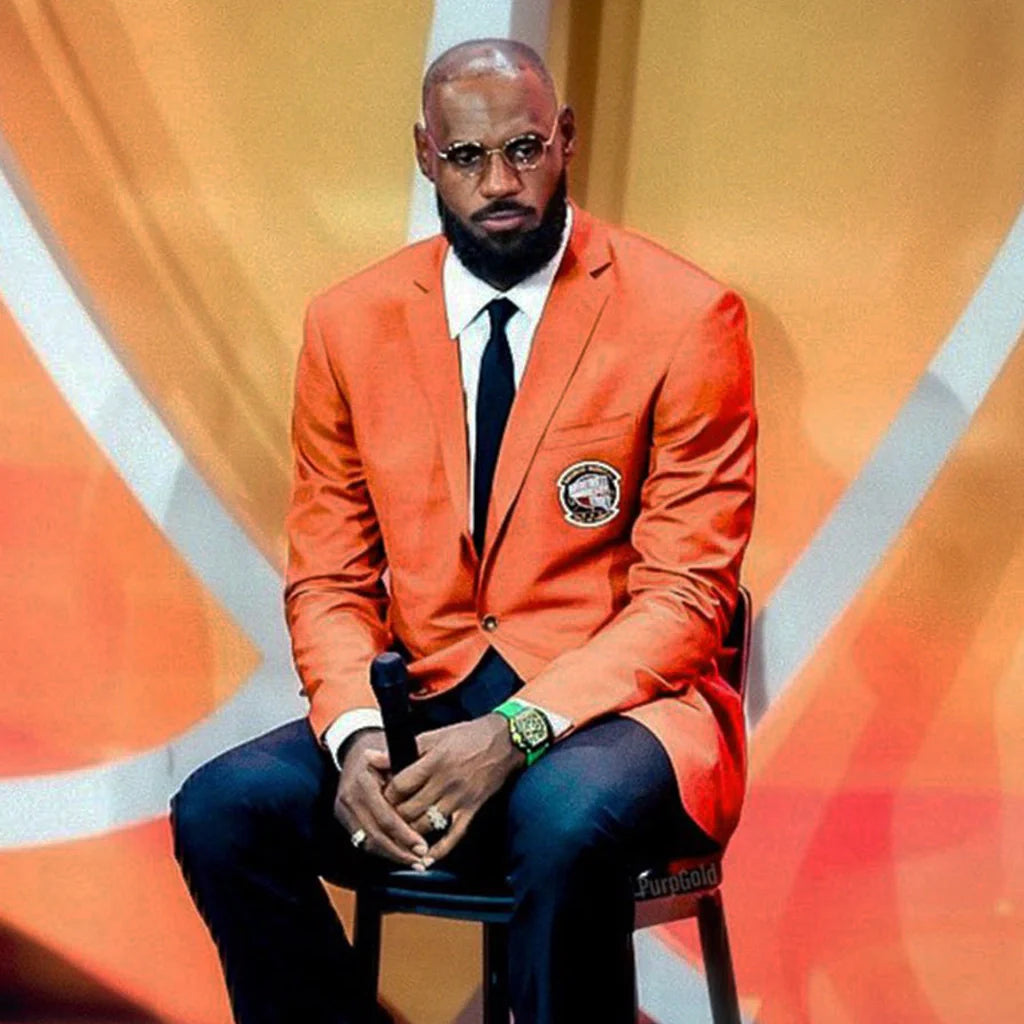 Hall Of Fame LeBron James Blazer