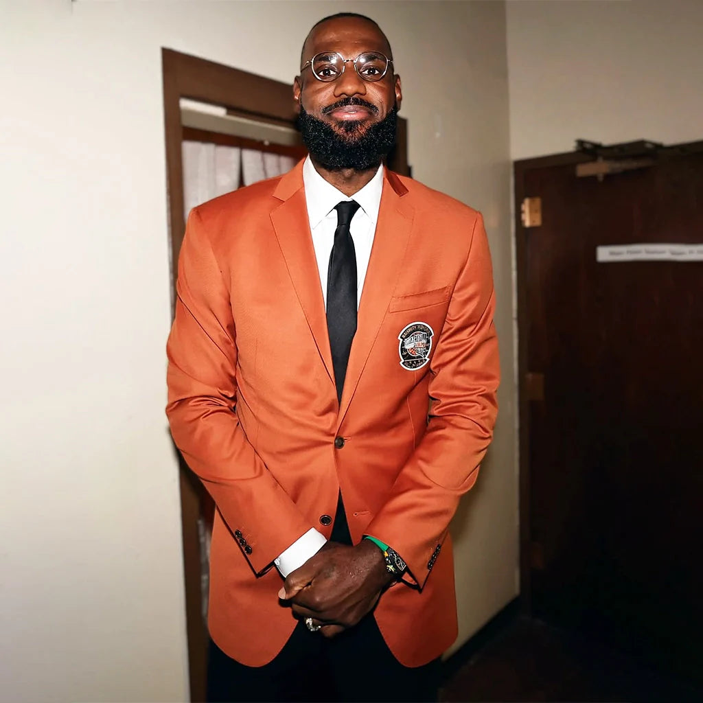 Hall Of Fame LeBron James Blazer