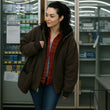 Shannon Beeby Lilly Lives Alone Hooded Jacket