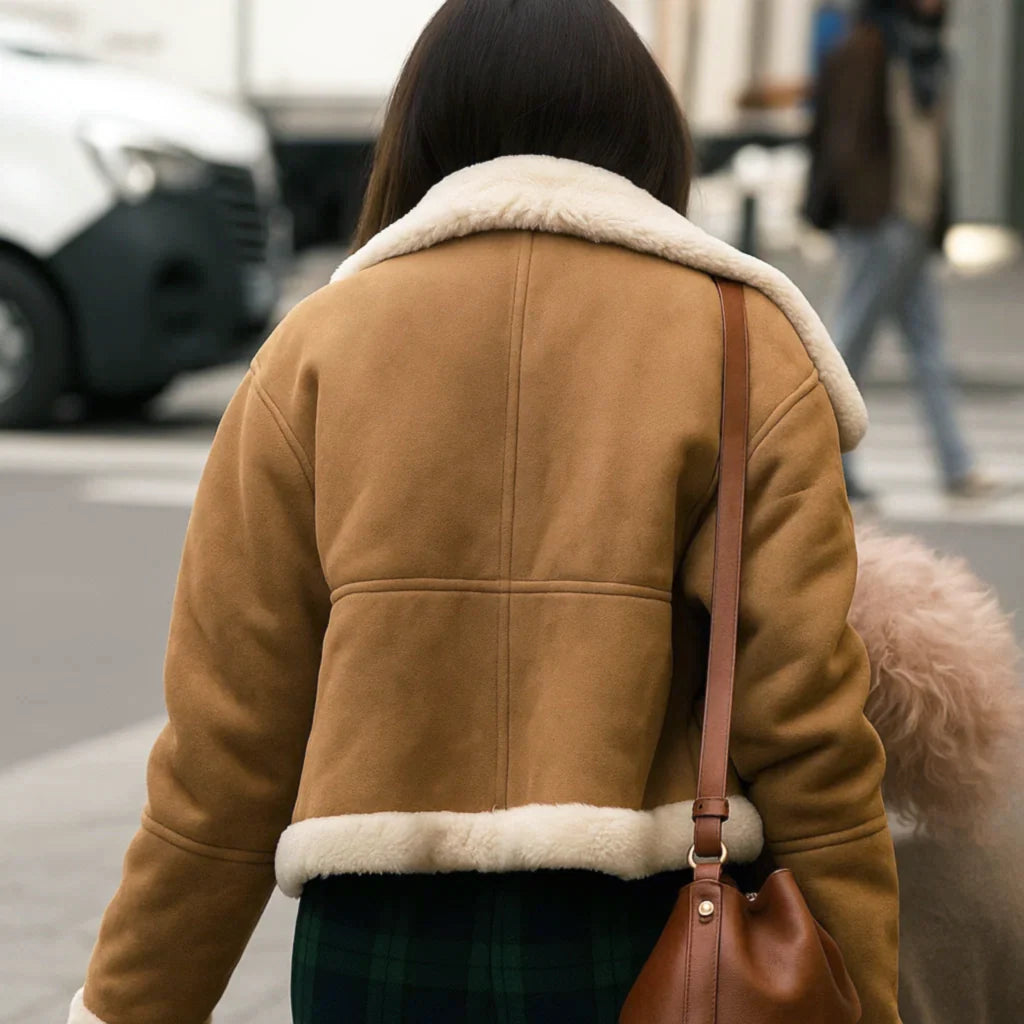 Belly Conklin The Summer I Turned Pretty Shearling Jacket