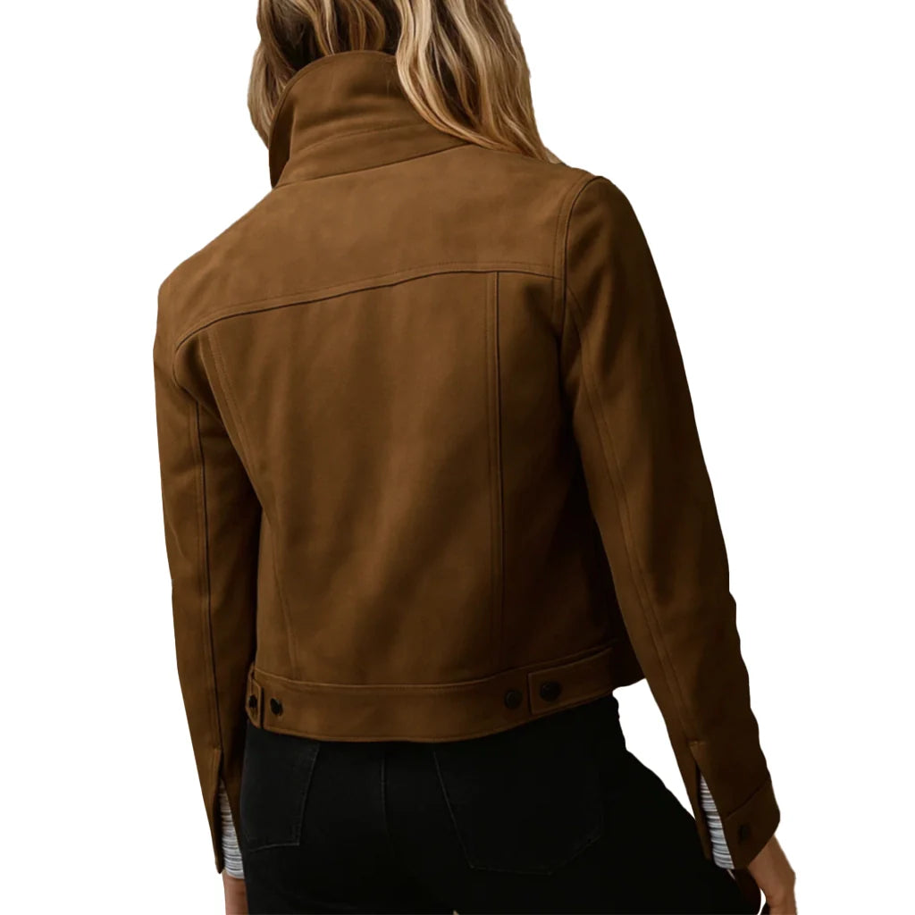 Gen V S02 London Thor Suede Jacket
