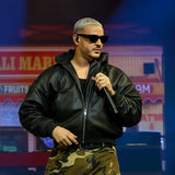 VMAs DJ Snake Black Leather Jacket