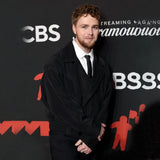 VMAs Alex Warren Black Jacket