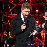 VMAs Alex Warren Black Jacket