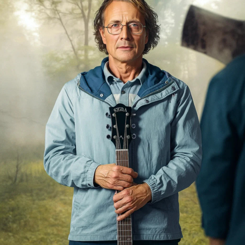 Manfred The Last Viking Blue Jacket