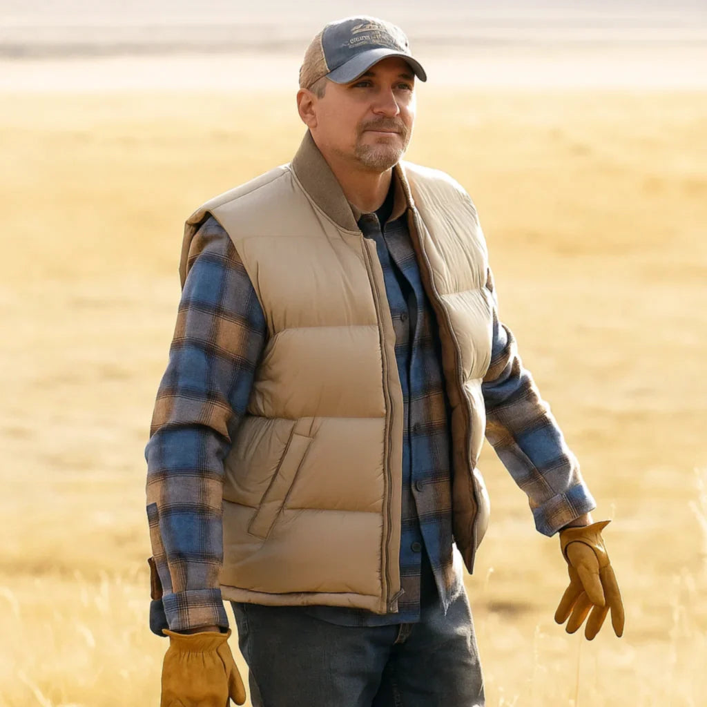 George Walter My Life with the Walter Boys S02 Puffer Vest