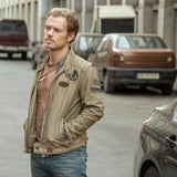 Alfie Allen Atomic Suede Jacket