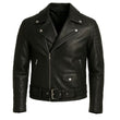 Men Classic Biker Jacket