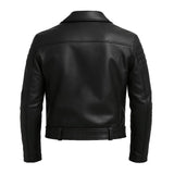 Men Classic Biker Jacket