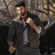 Enzo The Housemaid Quilted Jacket