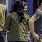 Allison Garrity Greenland Migration Green Jacket