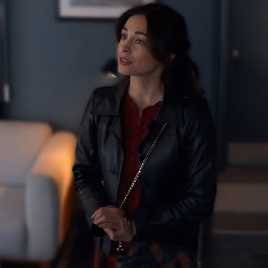 Cassandra Lee Murder in a Small Town Black Jacket