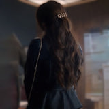 Cassandra Lee Murder in a Small Town Black Jacket