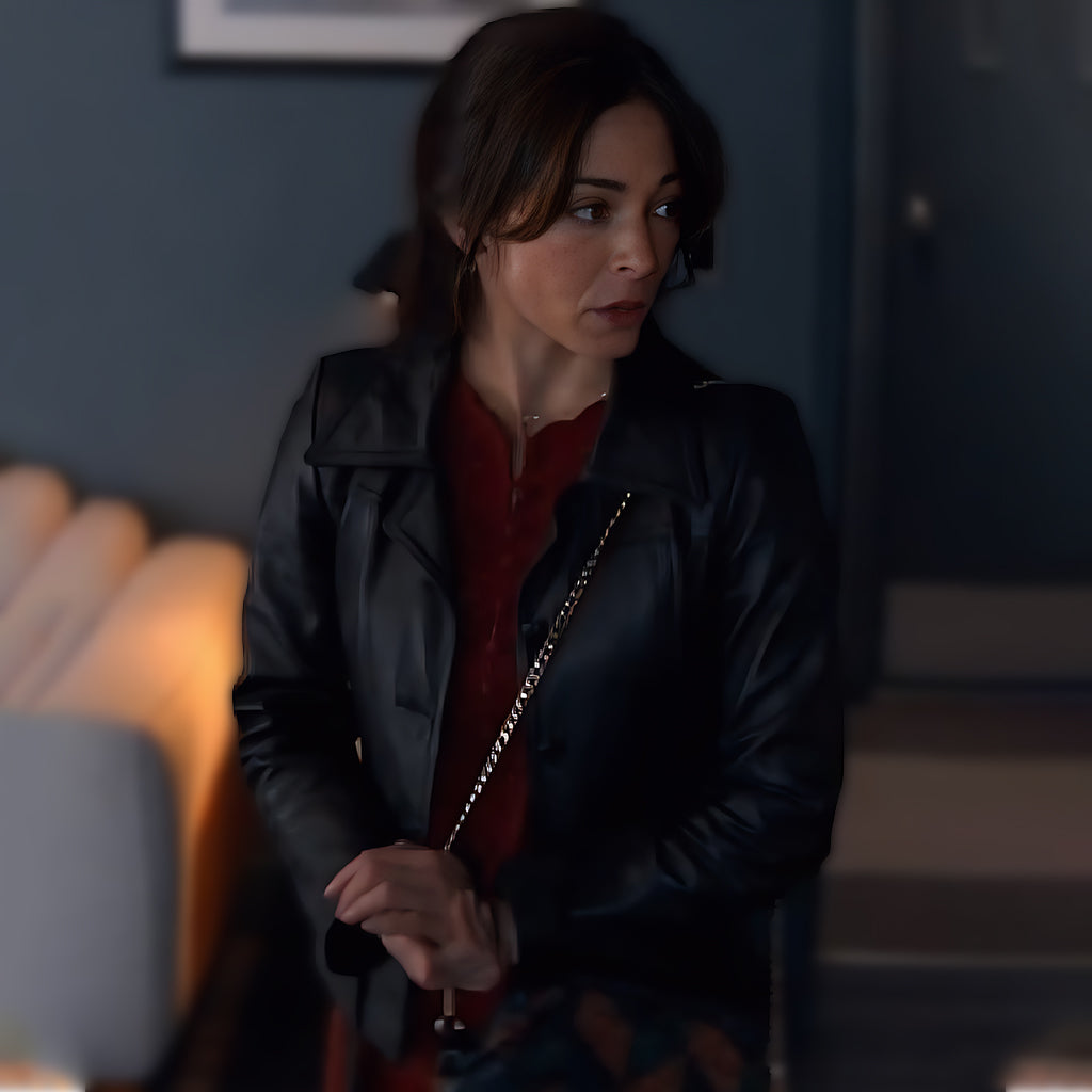 Cassandra Lee Murder in a Small Town Black Jacket