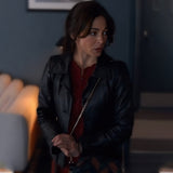 Cassandra Lee Murder in a Small Town Black Jacket