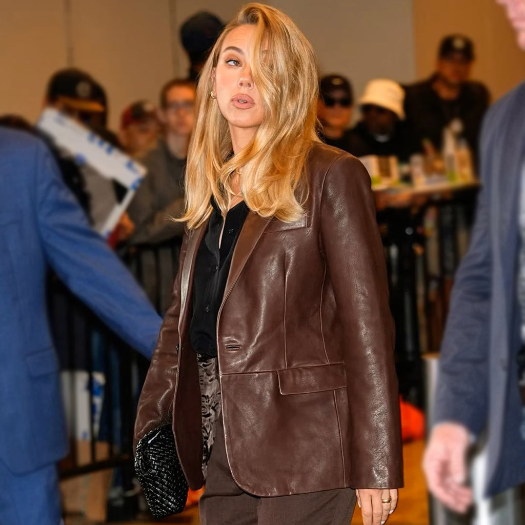 CBS Mornings NYC Scarlett Johansson Blazer