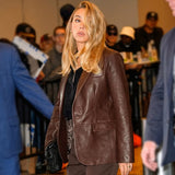 CBS Mornings NYC Scarlett Johansson Blazer