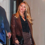 CBS Mornings NYC Scarlett Johansson Blazer